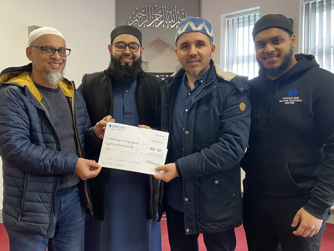 Fundraising for the people of Turkiye