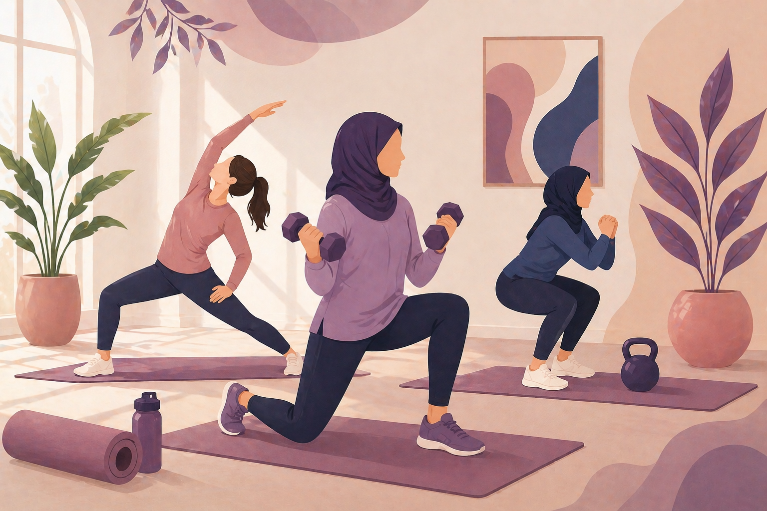 Women’s Group Exercise Class (Weekly/FREE)