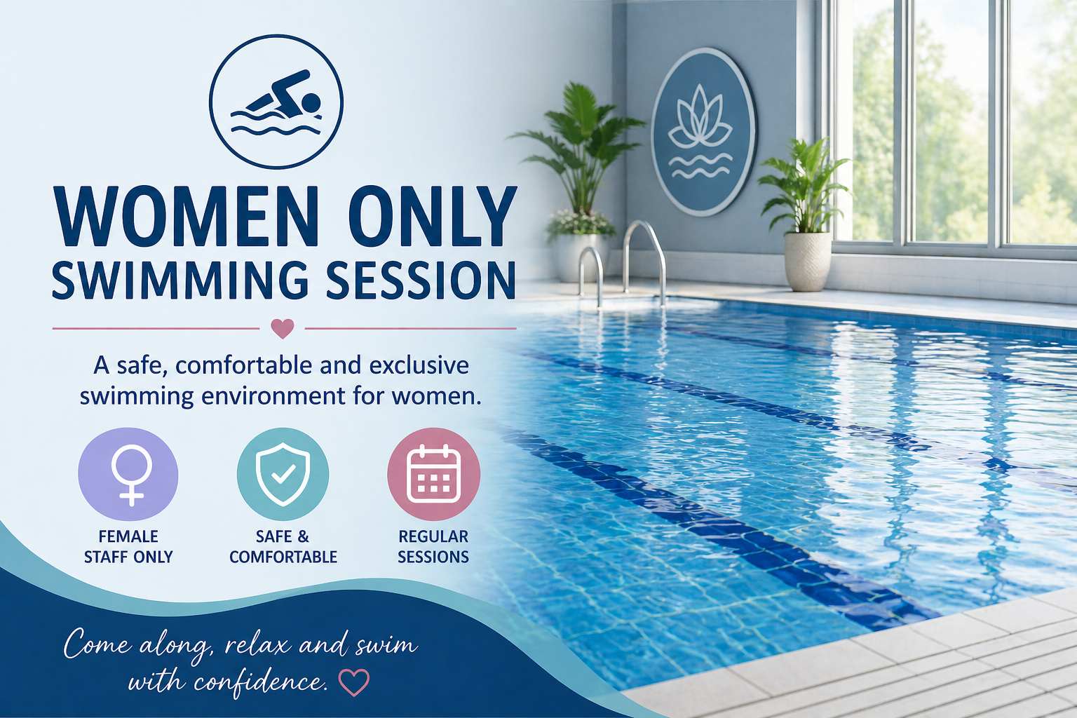Women Only Swimming Session (FREE)